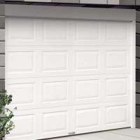 Cheap Price Automatic Insulated Customized 16x8 Garage Door