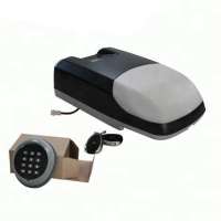 Mobile control sectional garage door opener motor